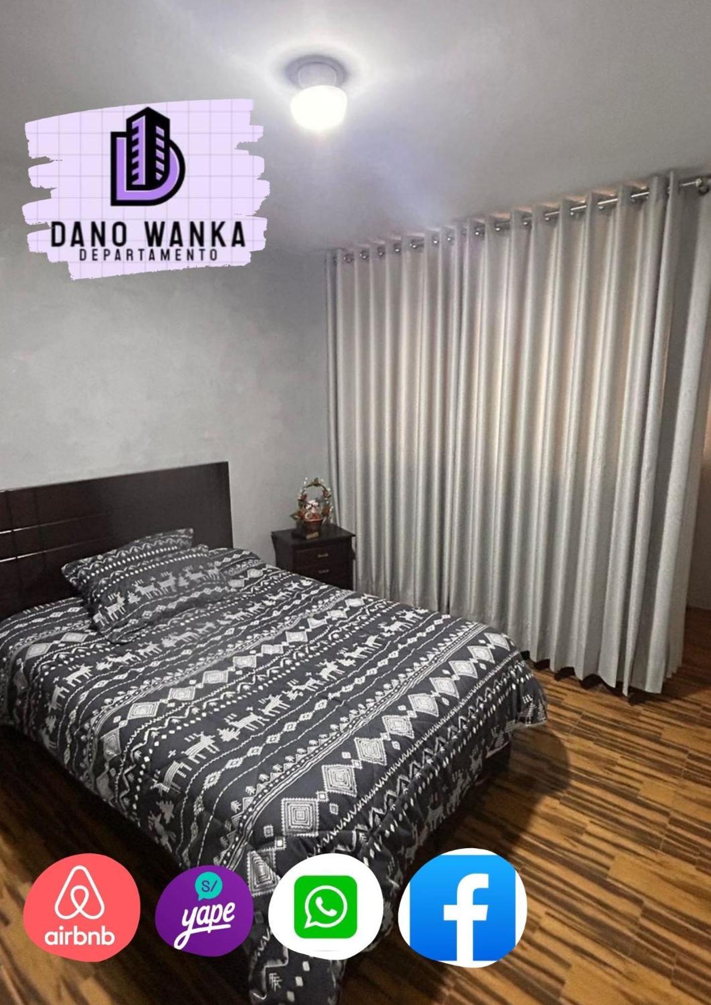 Danowanka Apartman Huancayo Kültér fotó