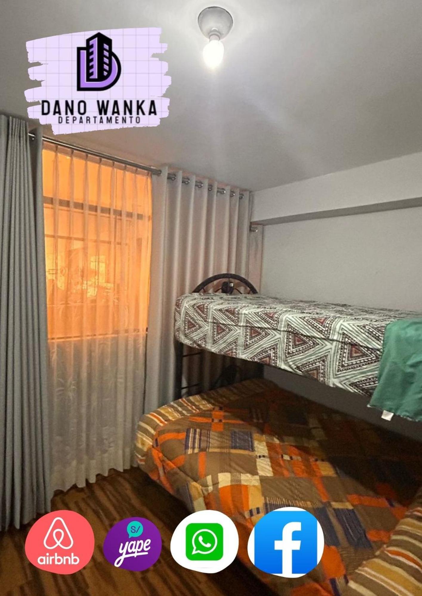 Danowanka Apartman Huancayo Kültér fotó